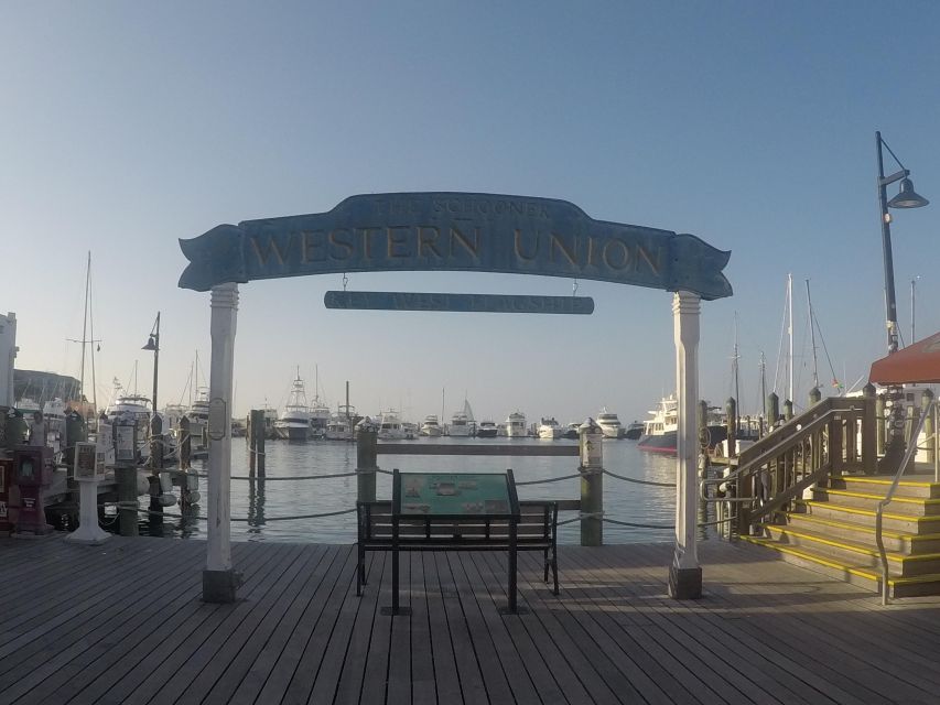 Key West Tour and Coral Reef Snorkeling with Open Bar - Timing, meeting point, and return trip