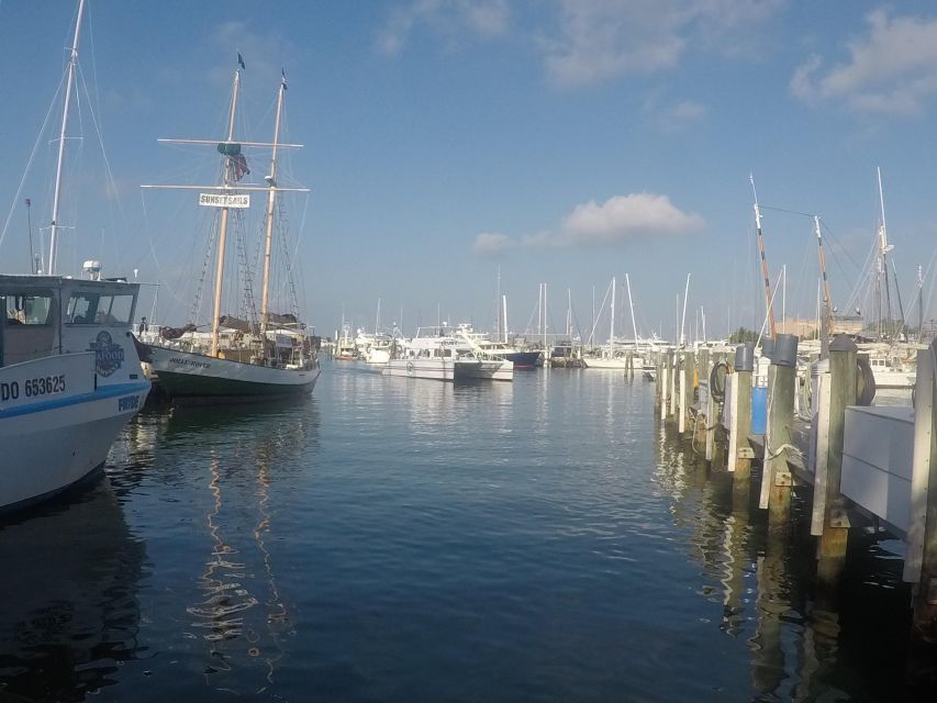 Key West Tour and Coral Reef Snorkeling with Open Bar - Six hours to make Key West your own