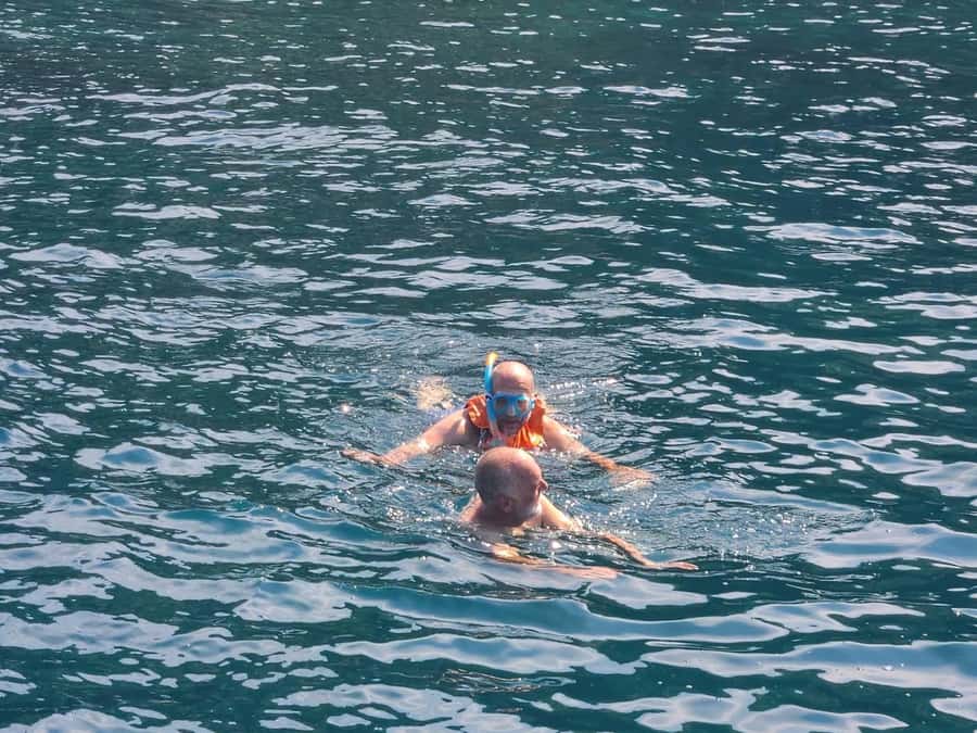 Khao Lak: Khao Na Yak Sightseeing & Snorkeling Small Group - The second snorkeling stop and local sea life