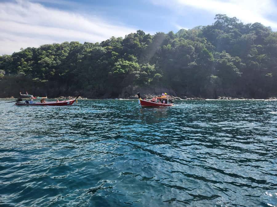 Khao Lak: Khao Na Yak Sightseeing & Snorkeling Small Group - Lunch, fruit, and drinks after the water
