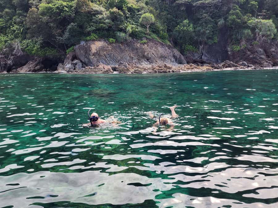 Khao Lak: Private Local Snorkeling at Khao Na Yak & Tour - Two snorkeling stops at Khao Na Yak
