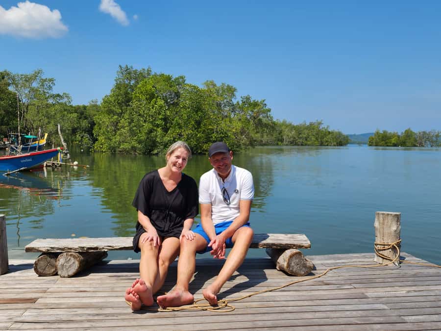 Khao Lak: Private Local Snorkeling at Khao Na Yak & Tour - Through the mangrove forest