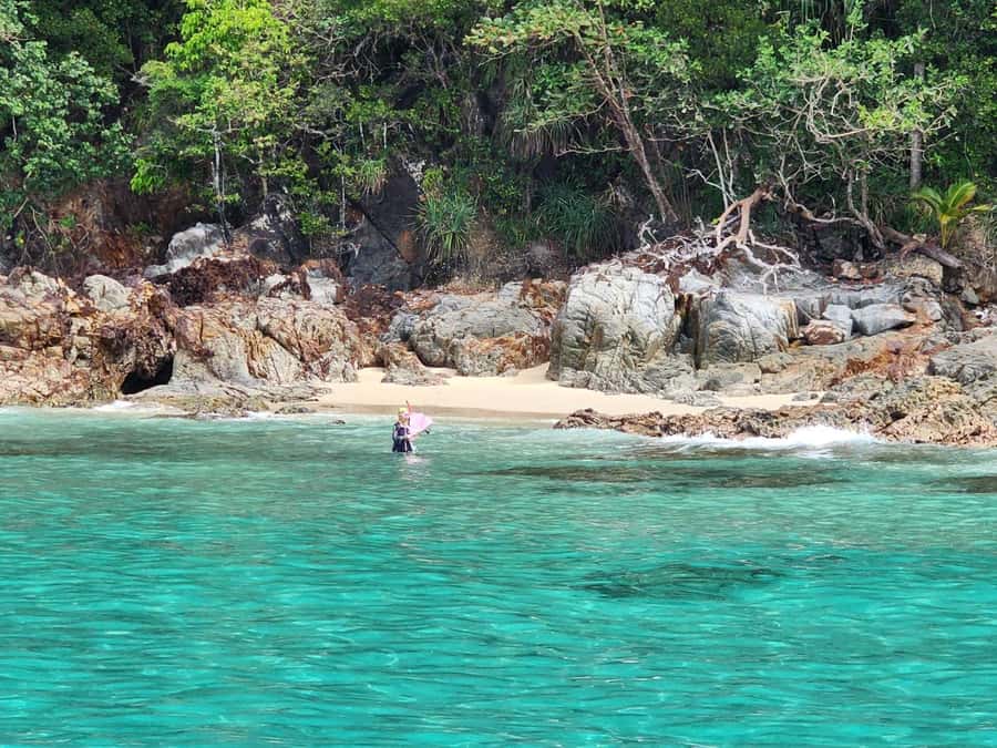 Khao Lak: Private Local Snorkeling at Khao Na Yak & Tour - Thai Mueang National Park and Ranglay lunch