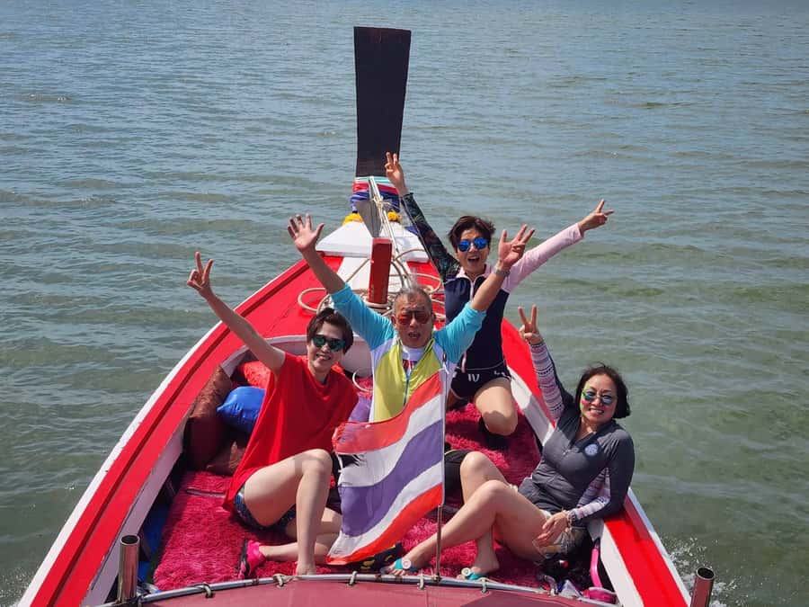 Khao Lak: Private Local Snorkeling at Khao Na Yak & Tour - The return boat ride and van transfer