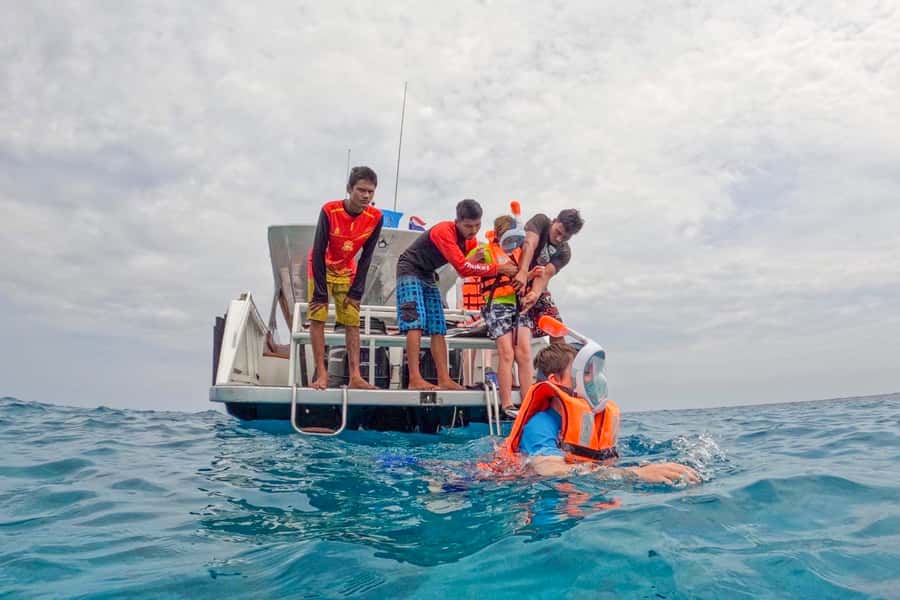 Khao Lak: Similan Islands Snorkeling Day Trip w/Meals - The early Khao Lak pickup and Thap Lamu start