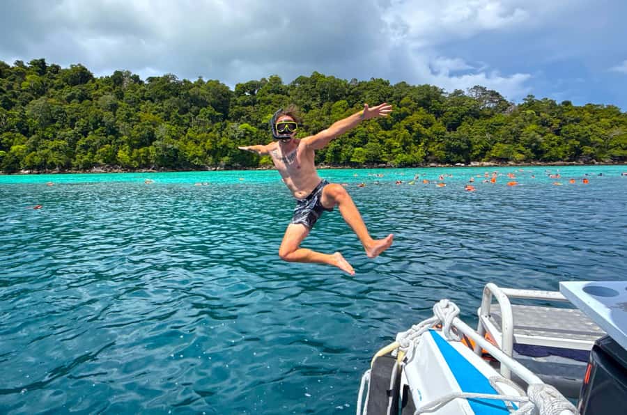 Khao Lak: Surin Islands & Moken Village Premium Snorkel Tour - What the $122 price really covers