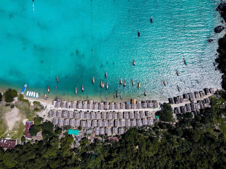 Khao Lak: Surin Islands & Moken Village Premium Snorkel Tour - First snorkel stop in Mu Ko Surin National Park