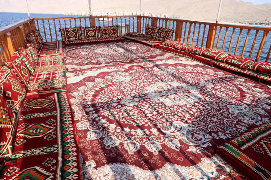 Khasab: Dhow Cruise with Lunch, Dolphin Watching& Snorkeling - Buffet lunch on board