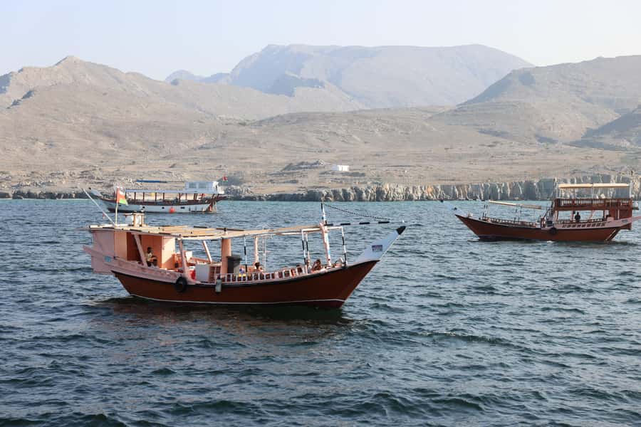 Khasab: Dhow Cruise with Lunch, Dolphin Watching& Snorkeling - What the $53 price really covers
