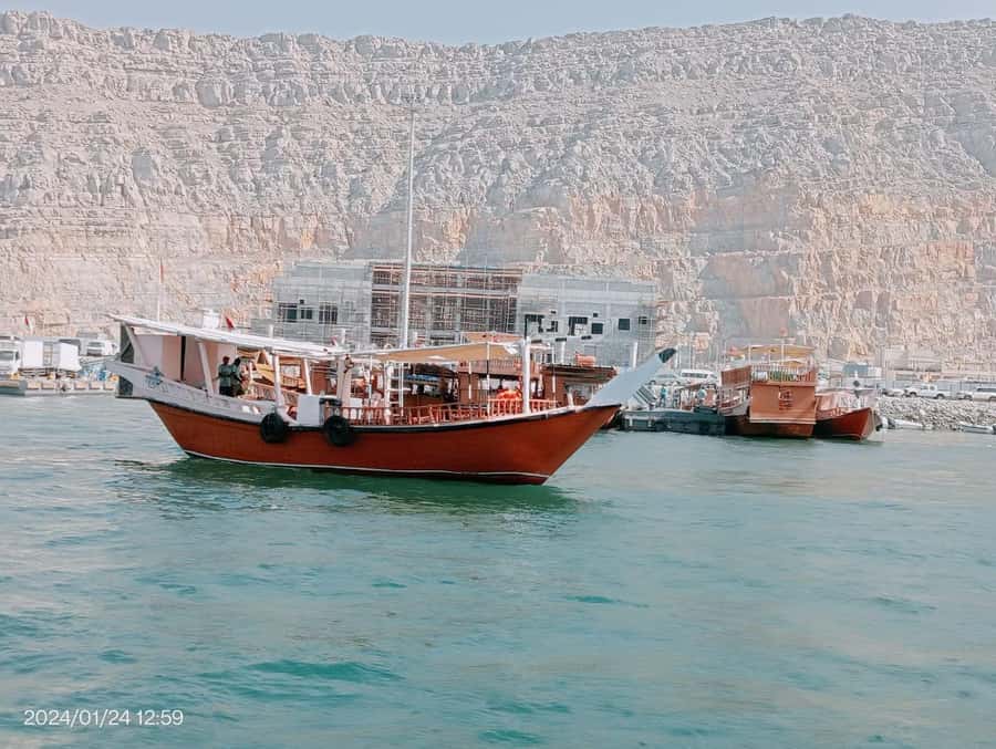 Khasab: Half-Day Dhow Cruise, Dolphin Watching, & Snorkeling - The 45-minute swim and snorkeling stop