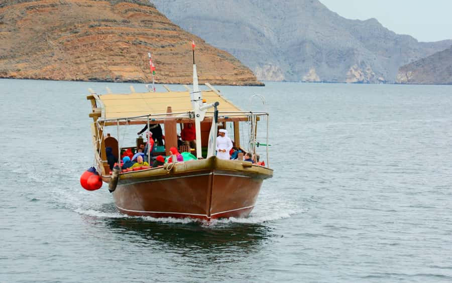 Khasab: Khor Sham Half-Day Cruise with Snorkeling & Dolphins - Khor Sham, where the fjord does the heavy lifting