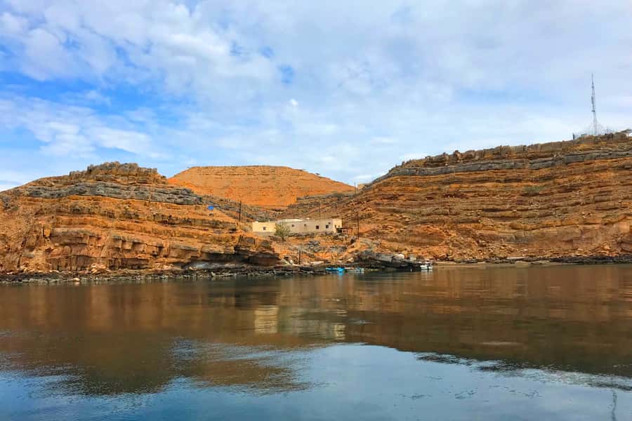 Khasab: Khor Sham Half-Day Cruise with Snorkeling & Dolphins - Life on a traditional Omani dhow