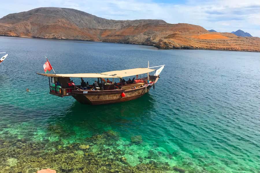Khasab: Khor Sham Half-Day Cruise with Snorkeling & Dolphins - What the $45 price includes