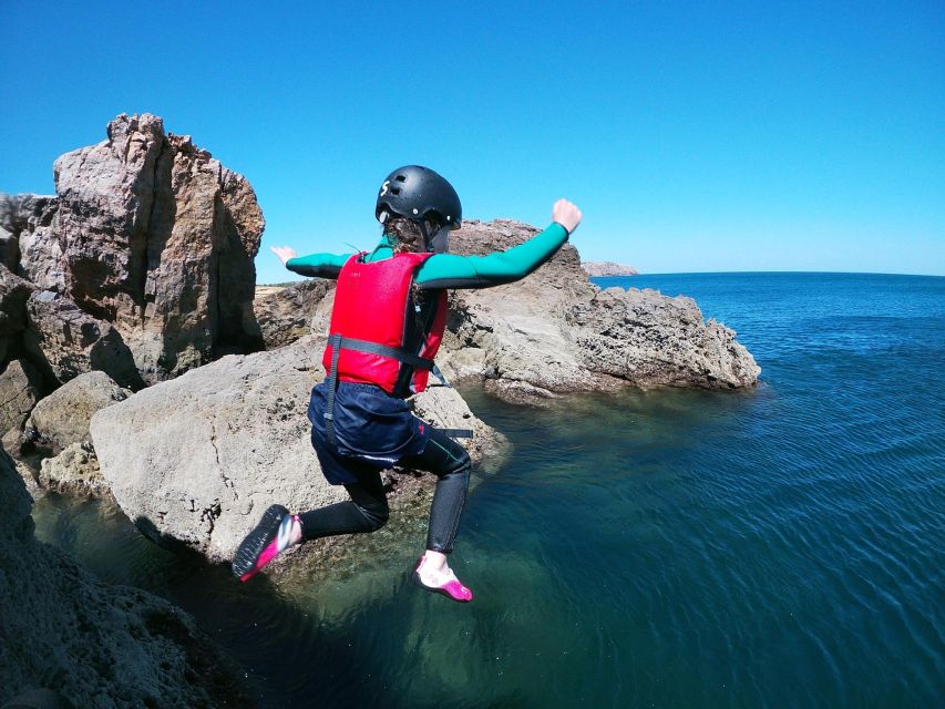 Kids Version - Coasteering with snorkeling: Algarve - Key points to know before you book