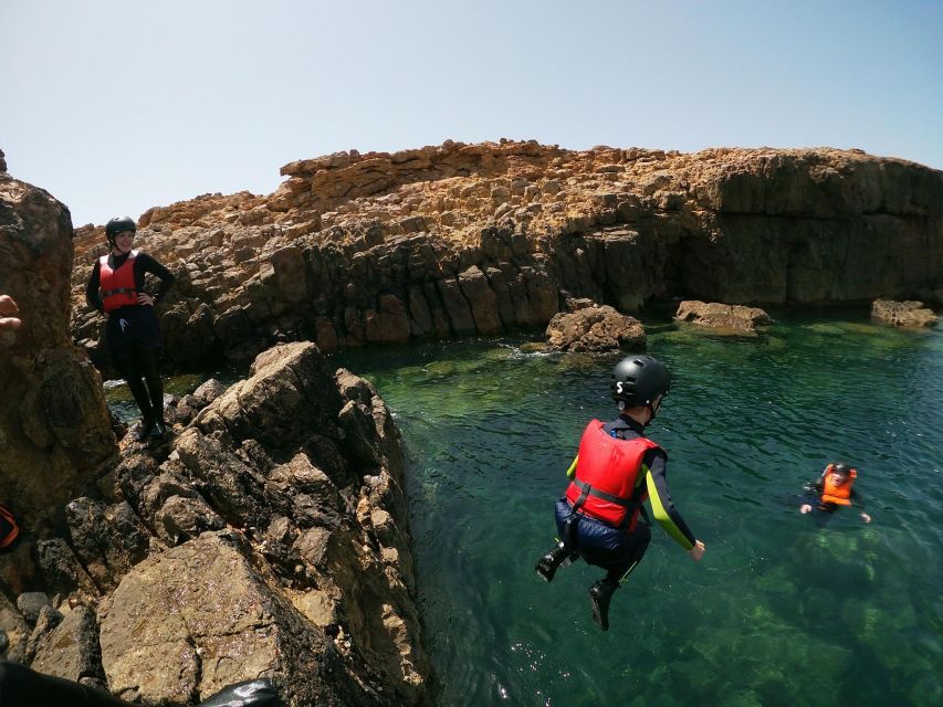 Kids Version - Coasteering with snorkeling: Algarve - Is $76 per person good value?