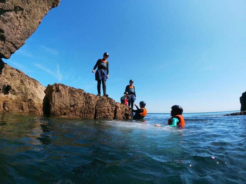 Kids Version - Coasteering with snorkeling: Algarve - Why this coasteering trip feels different from a beach day