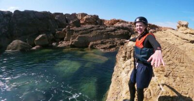 Kids Version – Coasteering with snorkeling: Algarve