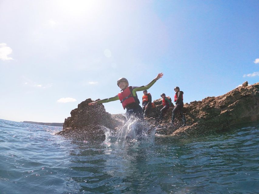 Kids Version - Coasteering with snorkeling: Algarve - What the gear and photos mean for families