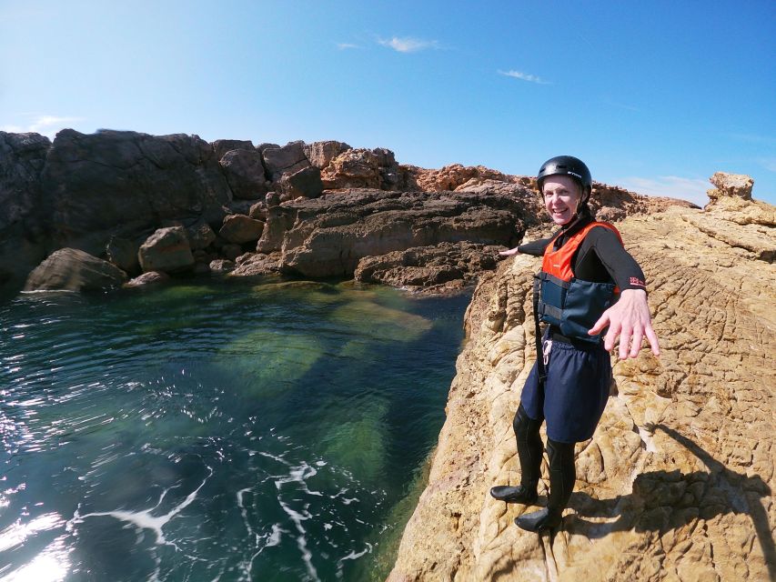 Kids Version - Coasteering with snorkeling: Algarve - The short hike back and the ride home