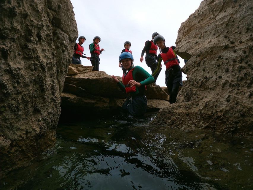 Kids Version - Coasteering with snorkeling: Algarve - Who will enjoy this most