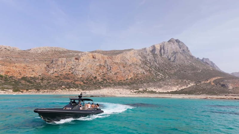Kissamos: Balos & Gramvousa Speedboat Cruise with Snorkeling - Should you book the Balos and Gramvousa RIB cruise?