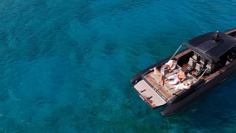 Kissamos: Balos & Gramvousa Speedboat Cruise with Snorkeling - Balos Lagoon: swim from the boat or wade ashore