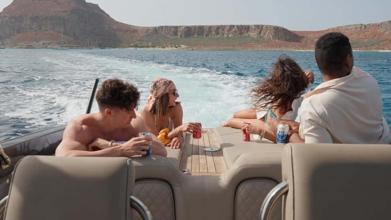 Kissamos: Balos & Gramvousa Speedboat Cruise with Snorkeling - Pickup from Chania and the western coast