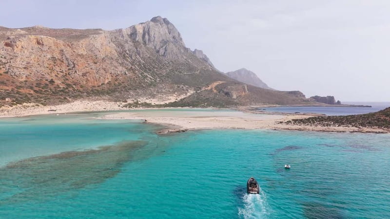 Kissamos: Balos & Gramvousa Speedboat Cruise with Snorkeling - Gramvousa Island: time for ruins and swimming