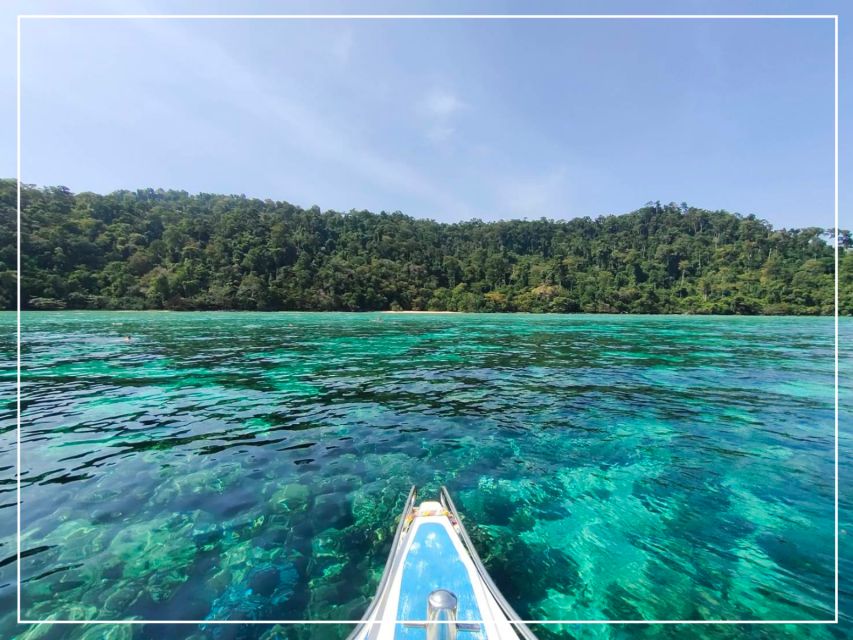 Ko Lanta: Koh Rok & Koh Haa Snorkelling Tour by Speedboat - The final Koh Rok Nai snorkeling stop