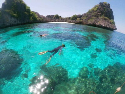Ko Lanta: Snorkeling Adventure Tour to Koh Rok and Koh Haa