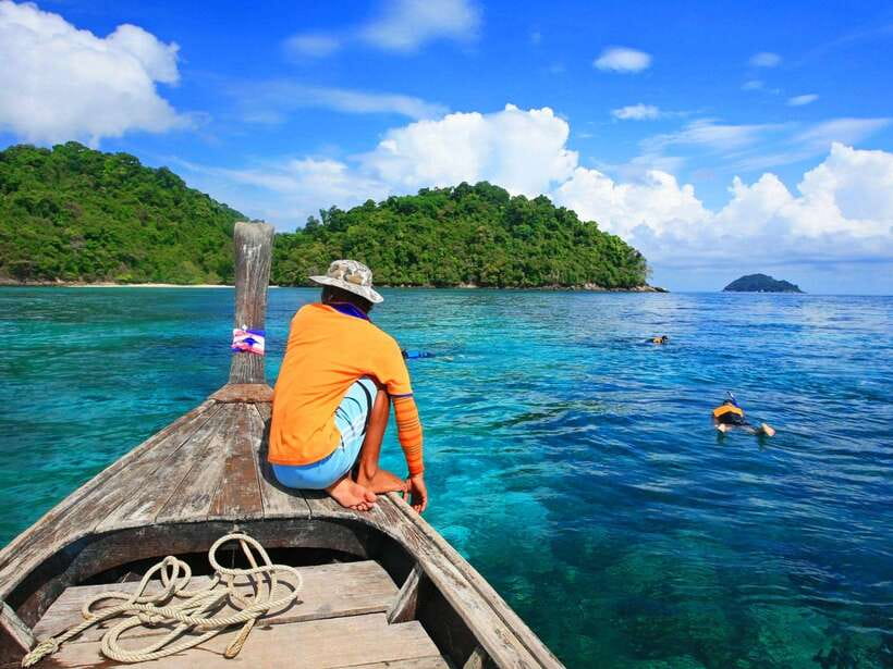 Ko Lanta: Unique 4-Island Long-Tail Snorkeling Tour w/ Lunch - The ride back to Ko Lanta