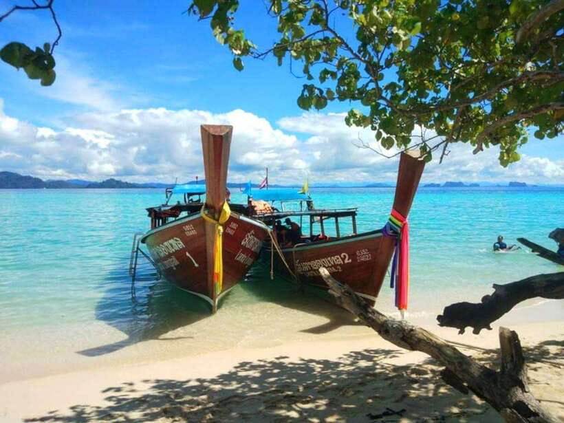 Ko Lanta: Unique 4-Island Long-Tail Snorkeling Tour w/ Lunch - What the $34 price really covers