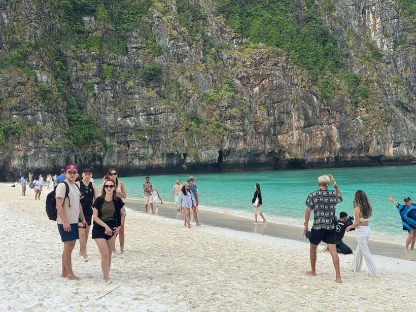 Ko Phi Phi Don: Speedboat Day Trip with Shark Snorkeling - Who should book this Phi Phi trip?