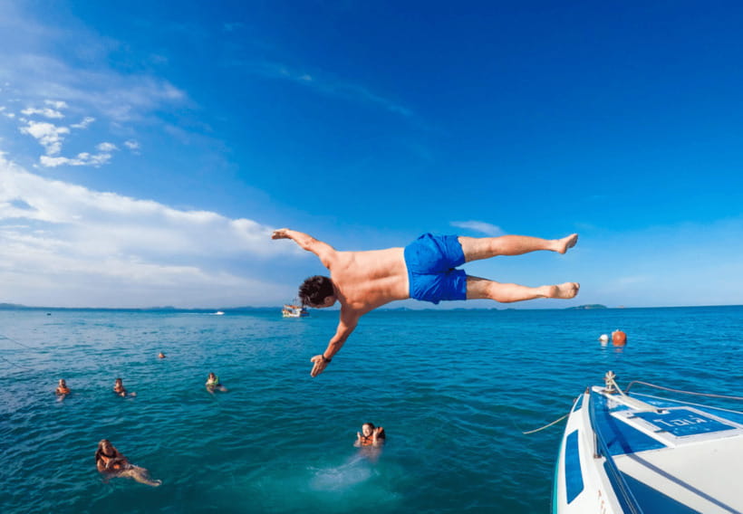 Ko Samet: 5 or 6 Islands Snorkeling Tour with Lunch Option - Koh Kudi and the first look at island life