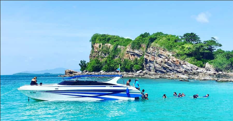 Ko Samui: Pig Island Snorkeling and Koh Tan Speedboat Tour - Koh Tan gives you a short reef stop