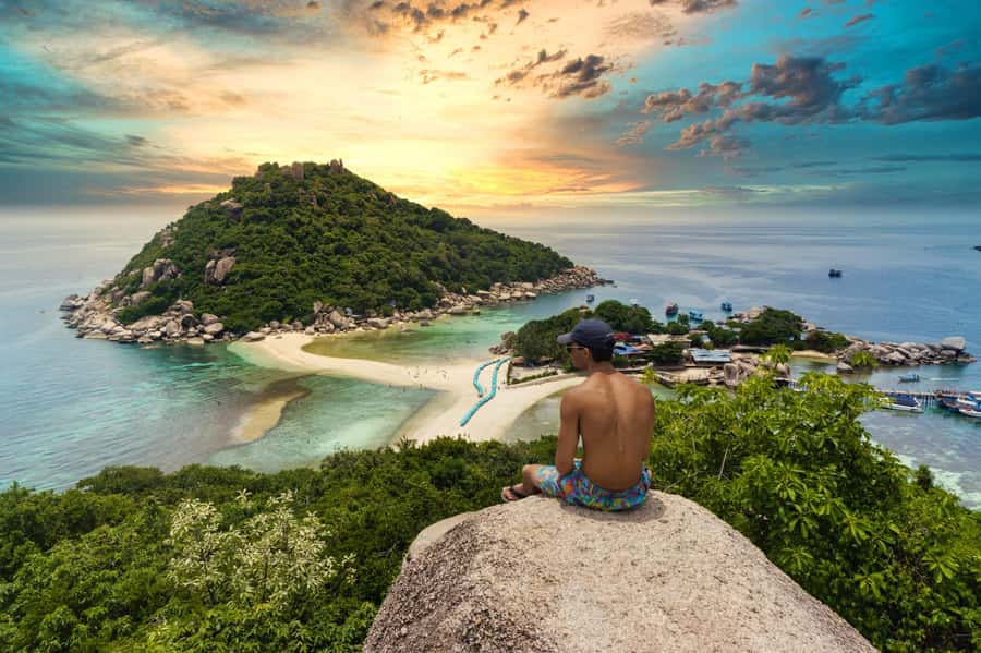 Ko Samui: Unique Ko Tao & Ko Nang Yuan Snorkeling Day Trip - Key points at a glance