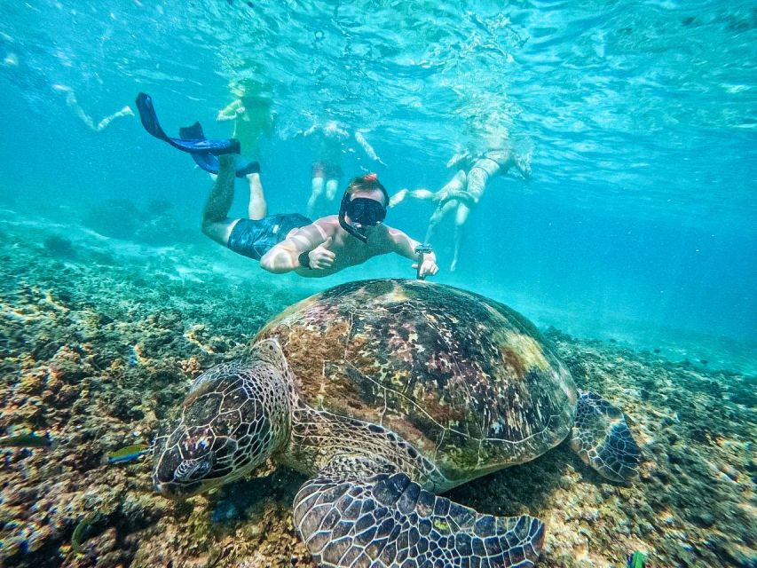 Ko Tao: Tao-Nangyuan Snorkeling Day Trip with Meals & Sunset - Food, equipment, and comfort