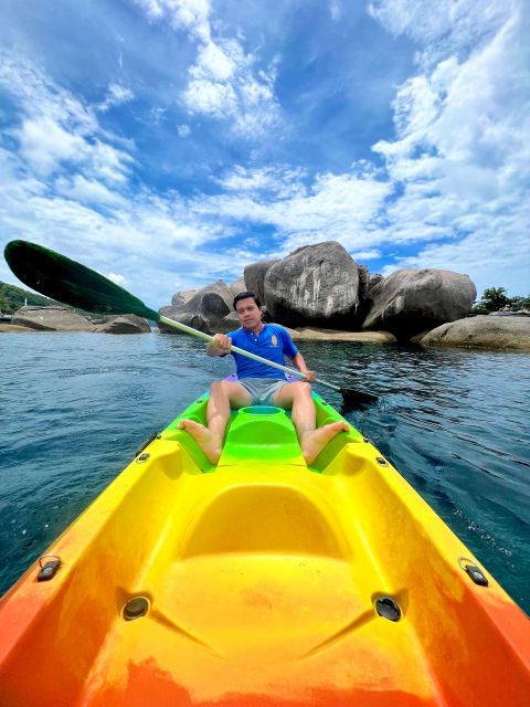 Ko Tao: Tao-Nangyuan Snorkeling Day Trip with Meals & Sunset - Lunch with views of Nang Yuan and Mango Bay