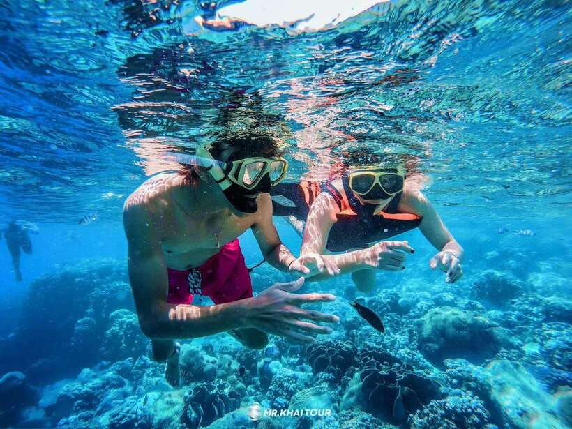 Koh Chang: 3 or 4 Islands Snorkel & Beach Tour by Big Boat - Lunch, fruit, and what the $28 covers