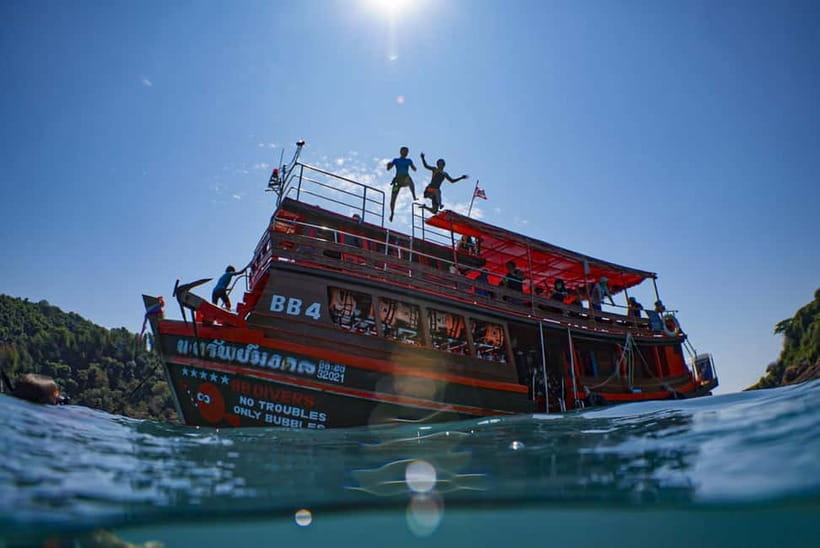 Koh Chang: Snorkeling Trip to Reefs or Wrecks with Lunch - Three reefs, one long day on the Gulf
