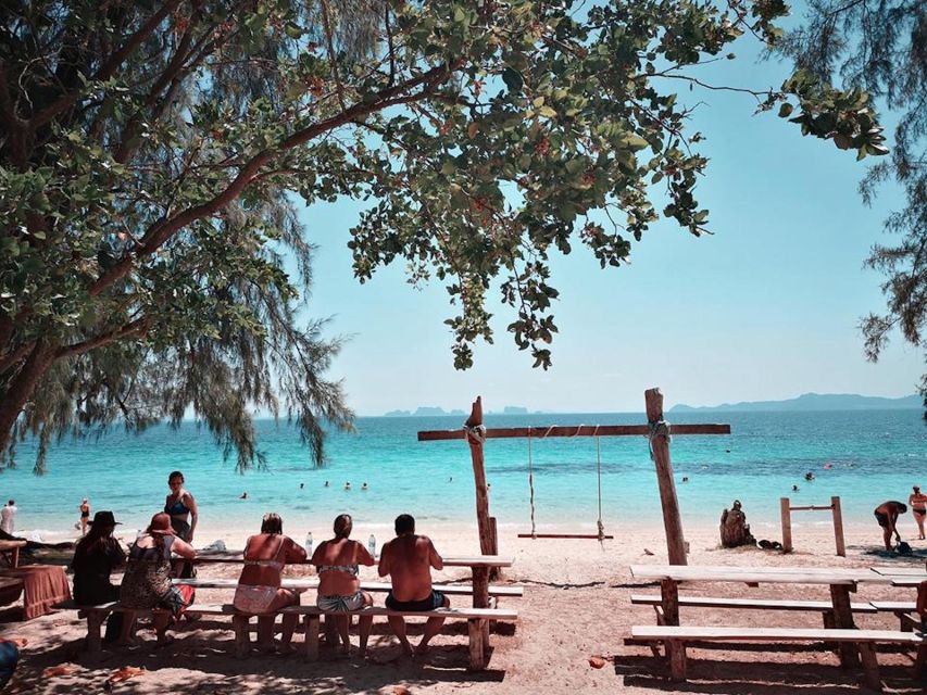 Koh Lanta: 4 Islands and Emerald Cave Snorkeling Trip - Koh Chuek and its soft coral reefs