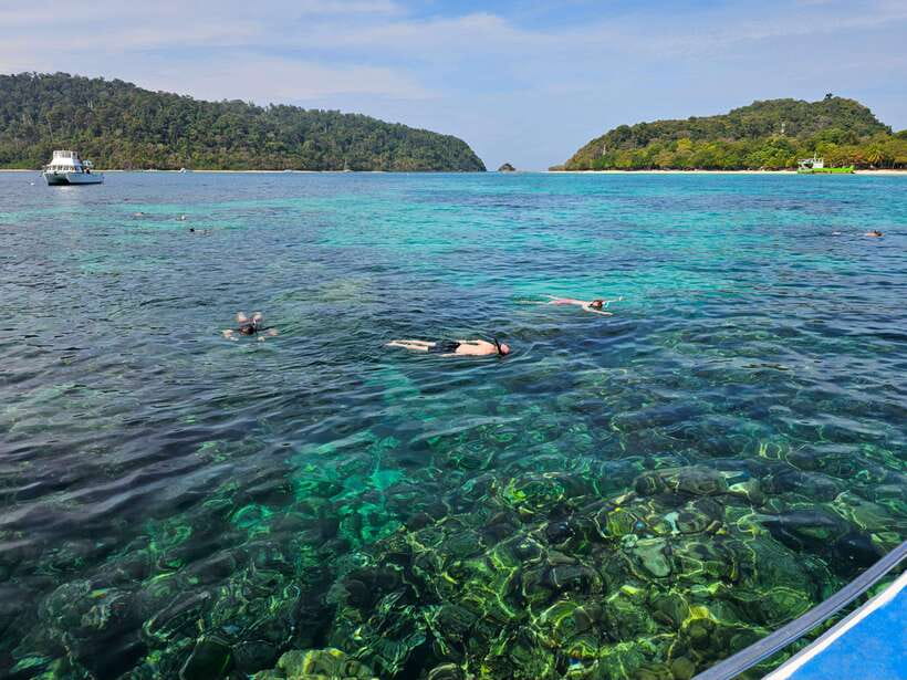 Koh Lanta: Koh Rok and Koh Haa Snorkeling Adventure - What the $54 price really covers