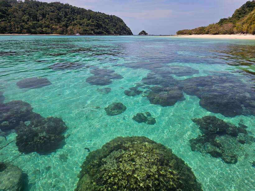 Koh Lanta: Koh Rok and Koh Haa Snorkeling Adventure - Practical preparation for the water