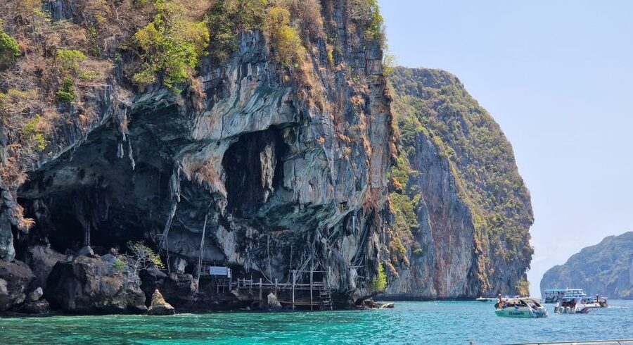 Koh Lanta: Phi Phi Islands Tour w/ Maya Bay, Snorkel & Lunch - Bamboo Island is the day’s best chance to slow down