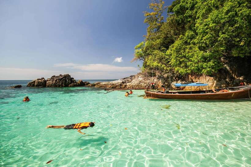 Koh Lipe: 5 Island Snorkeling Trip by Longtail Boat w/ Lunch - Hin Ngam’s black stones and short island visit