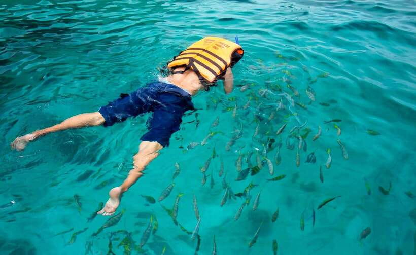 Koh Lipe: 5 Island Snorkeling Trip by Longtail Boat w/ Lunch - The guide and communication question