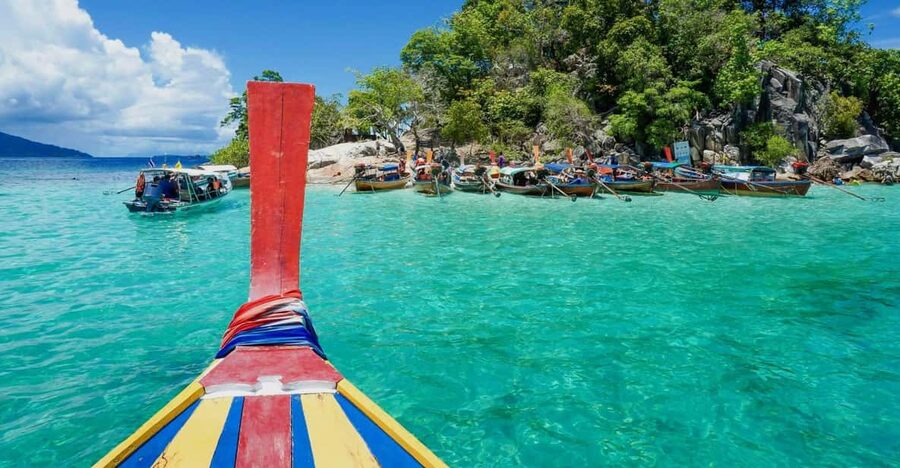 Koh Lipe: 7 Island Snorkeling Trip by Longtail Boat w/ Lunch - Koh Buloh and Ao Kam Nan underwater