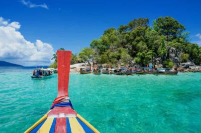7 Island Snorkeling Trip by Longtail Boat w/ Lunch