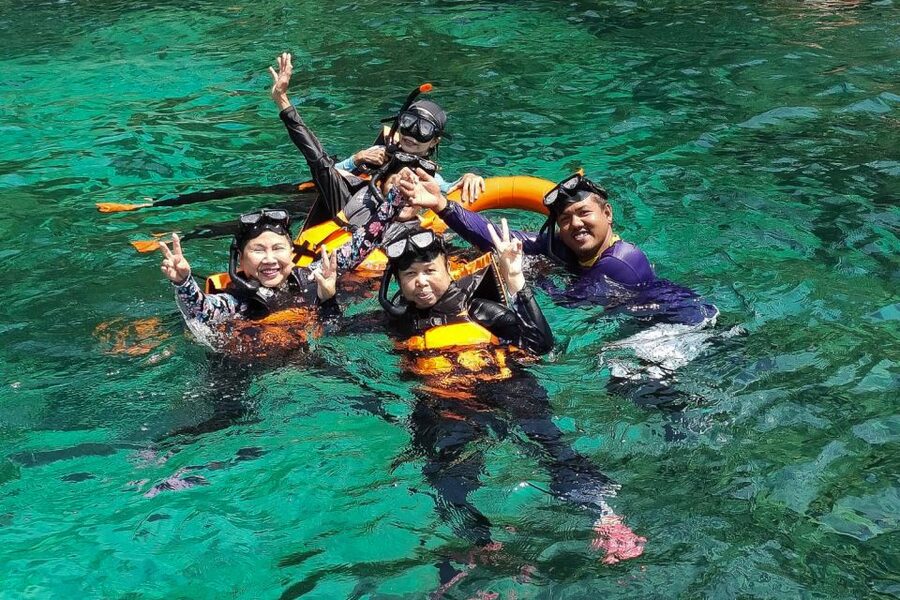 Koh Lipe: Full Day Multi-Island Snorkeling Trip with Lunch - A full day on the water from Koh Lipe