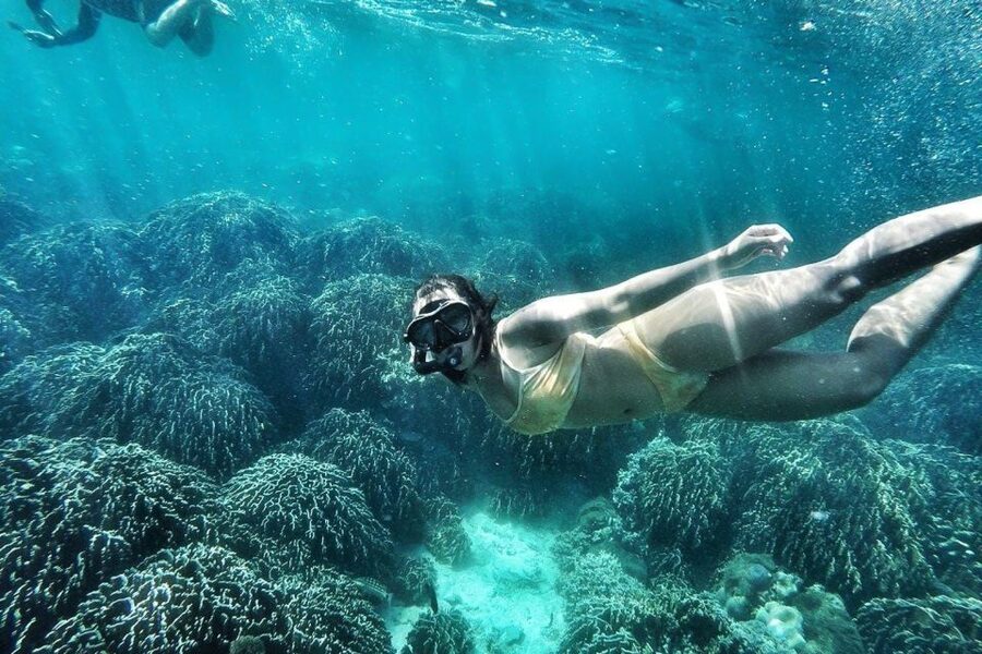 Koh Lipe: Full Day Multi-Island Snorkeling Trip with Lunch - Koh Rok Loi gives you the best land break